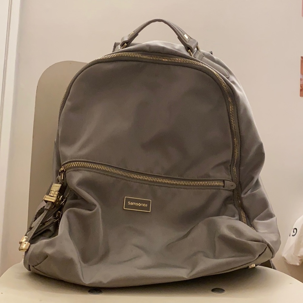 samsonite luggage backpack